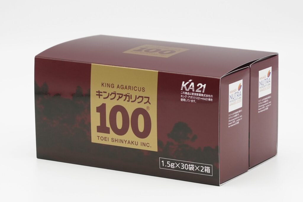 キングアガリクス100