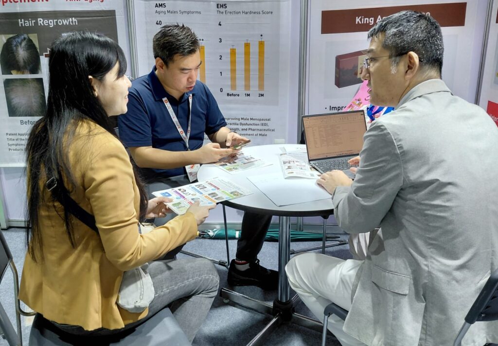 vitafoods asia 2026 toei king agaricus
